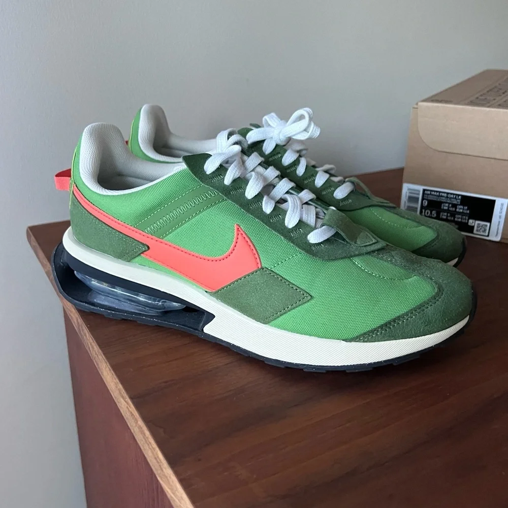AIR MAX PRE-DAY LX CHLOROPHYLL/CAMELLIA-TREELINE